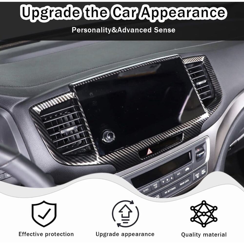 GPS Carbon Panel Honda Pilot 2019-2022 Ridgeline 2021-2023 Passport 2019-2023